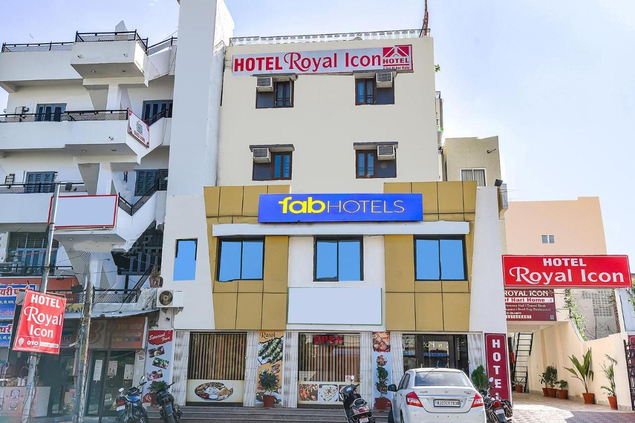Collection O Royal Icon Hotel Udaipur Exterior foto